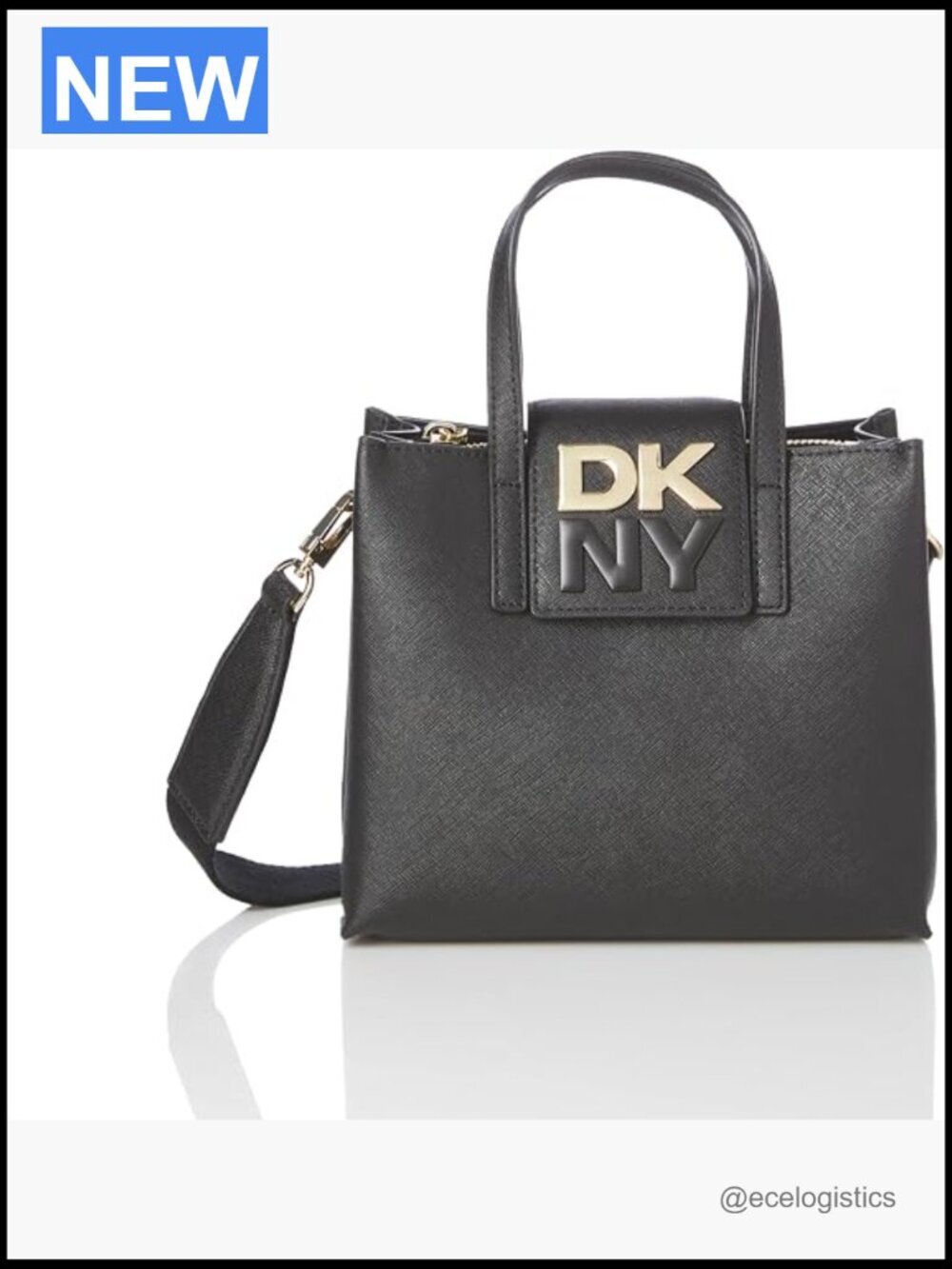 Structured Satin Satchel with Adjustable Strap, Zipper Closure